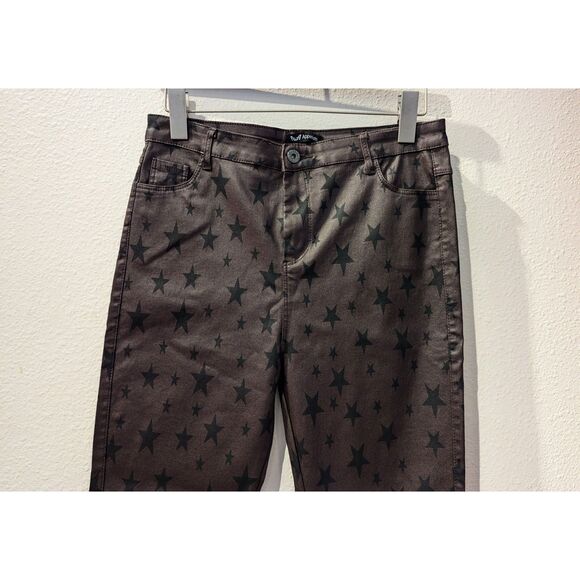 Appleloth A faux leather skinny pants/leggings   Sz XS - Picture 5 of 9